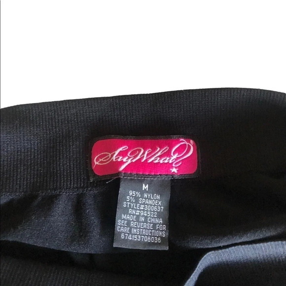 Cropped Zipper leggings - Picture 8 of 8